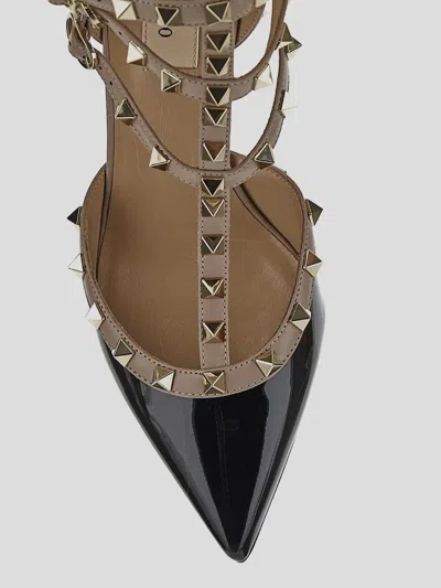 Valentino Studded Leather Stiletto Pumps