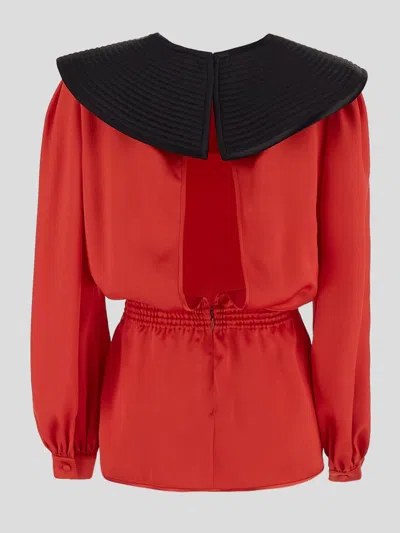 Valentino Garavani T-shirts And Polos In Red