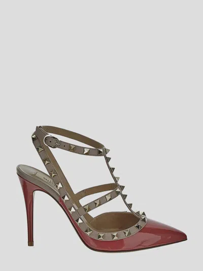 Valentino 100mm Rockstud Crystal-embellished Pumps