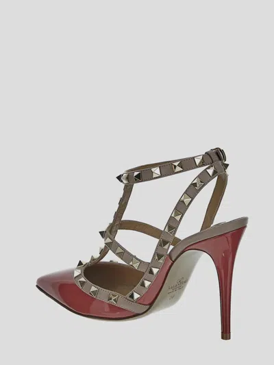 Valentino 100mm Rockstud Crystal-embellished Pumps