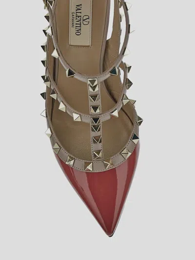 Valentino 100mm Rockstud Crystal-embellished Pumps