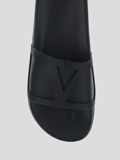 Valentino Coolside Sandals Black