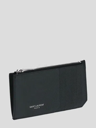 Saint Laurent Wallets