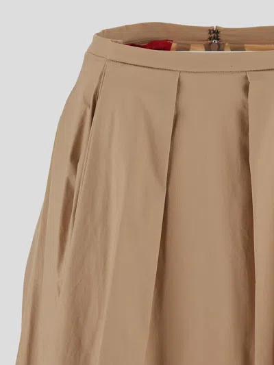 The Latest Skirts In Brown