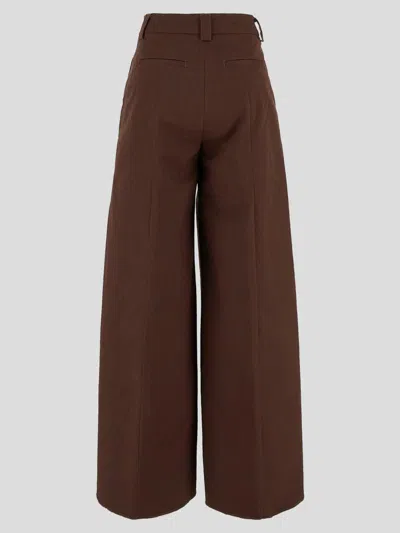 The Latest Trousers In Brown