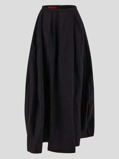The Latest Skirts In Black