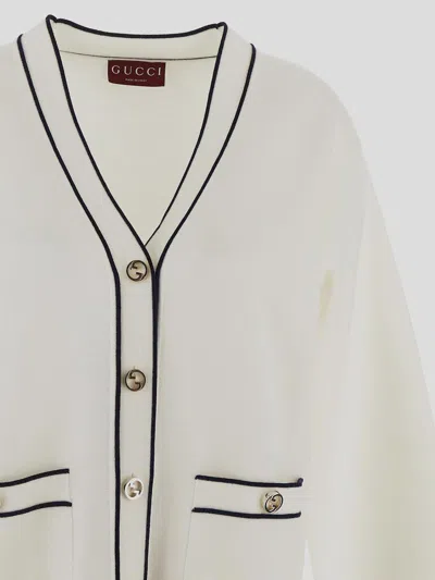 Gucci Women Fine Wool Cardigan