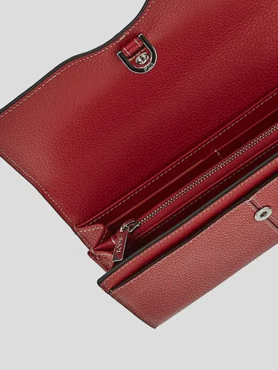 Tod's Foldover-top Clutch Bag