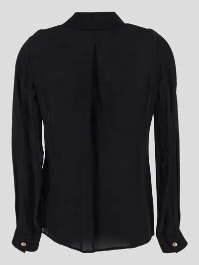 Elisabetta Franchi Embroidered Long-sleeved Shirt