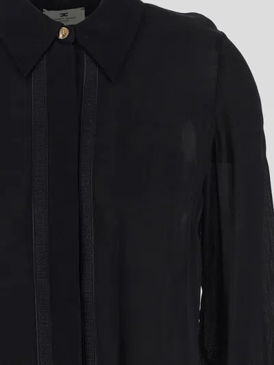 Elisabetta Franchi Embroidered Long-sleeved Shirt