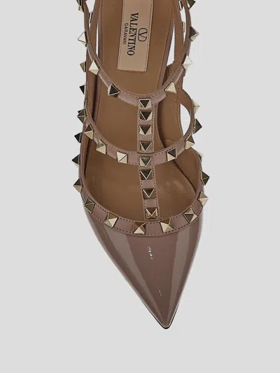 Valentino Garavani With Heel In Brown