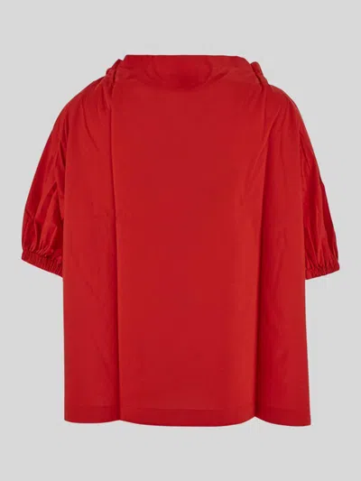 Patou T-shirts And Polos In Red