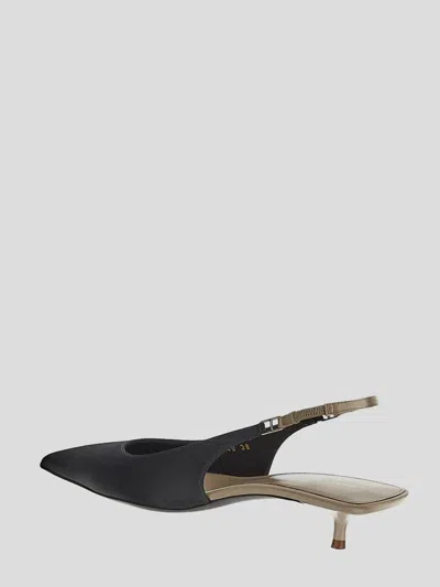 Saint Laurent Decollete Cherish In Black