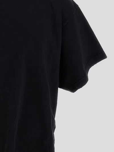 Balenciaga T-shirts And Polos In Black