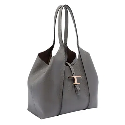 Tod's Small T Timeless Shopping Bag