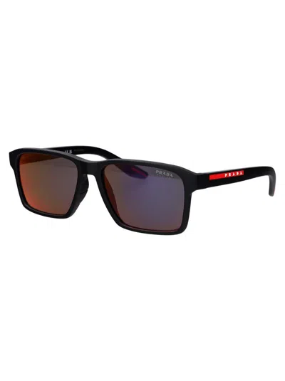 Prada 0ps 05ys Sunglasses In Black