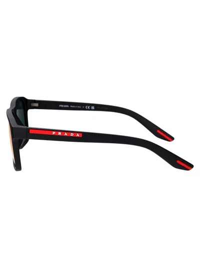 Prada 0ps 05ys Sunglasses In Black