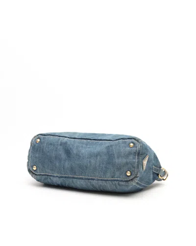 Prada Denim Tote Bag