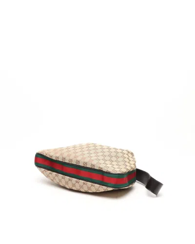 Gucci Gg Web Attache Shoulder Bag