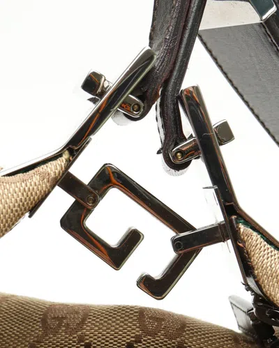 Gucci Gg Web Attache Shoulder Bag