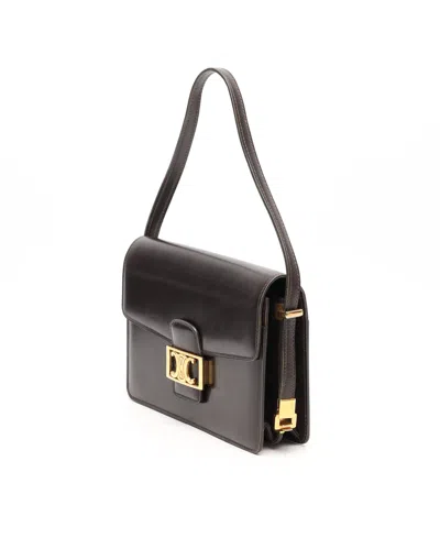Celine Céline Tromphe Box Bag