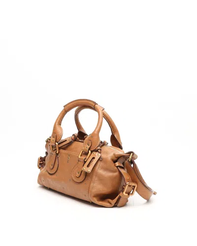 Chloé Small Paddington Crossbody Bag