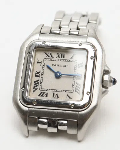 Cartier Panthère 22mm Ref 1320 Watch In Metallic
