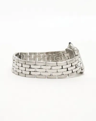 Cartier Panthère 22mm Ref 1320 Watch In Metallic
