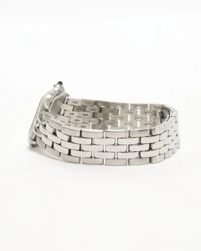 Cartier Panthère 22mm Ref 1320 Watch In Metallic