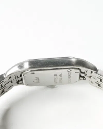 Cartier Panthère 22mm Ref 1320 Watch In Metallic