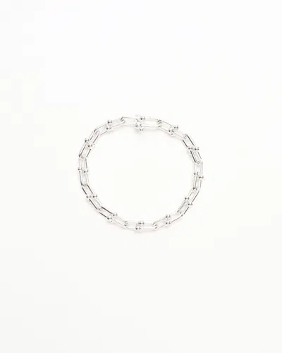 Tiffany & Co Hardwear Small Link Bracelet Sterling Silver