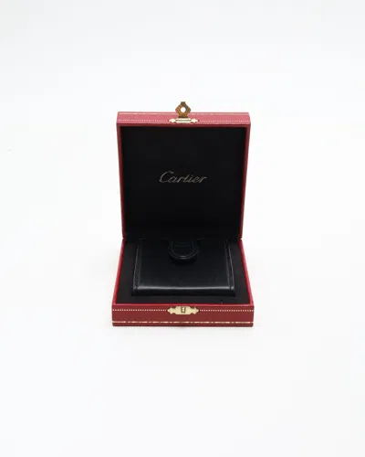 Cartier Santos 53mm Ref 2750 Full Set Travel Alarm Clock