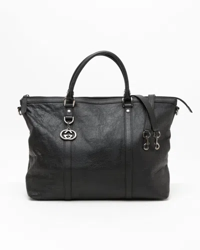 Gucci Interlocking Gg Tote Bag