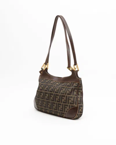 Fendi Zucca Shoulder Bag