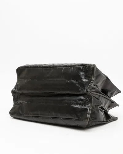Pre-owned Chanel Cc Glazed (gst) Grand Shopping Tote Bag