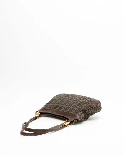 Fendi Zucca Shoulder Bag