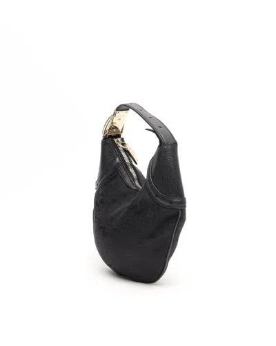 Gucci Gg Horsebit Glam Hobo Bag