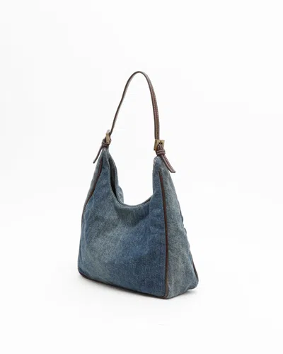 Fendi Denim Hobo Bag