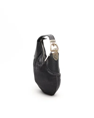 Gucci Gg Horsebit Glam Hobo Bag