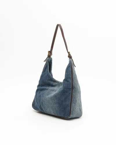 Fendi Denim Hobo Bag