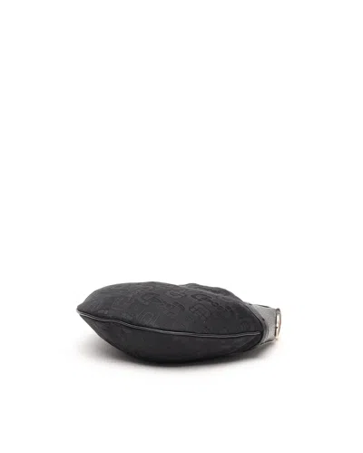 Gucci Gg Horsebit Glam Hobo Bag