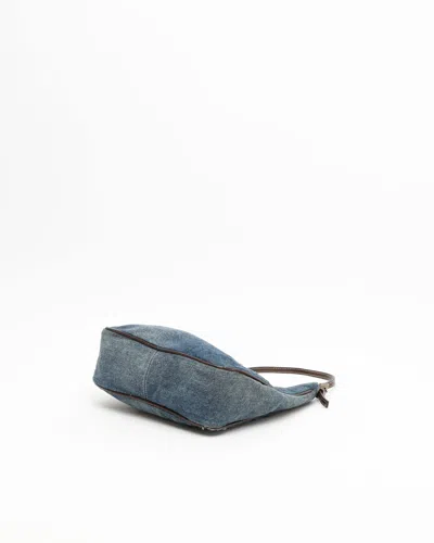 Fendi Denim Hobo Bag