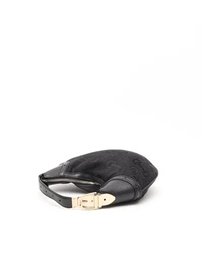 Gucci Gg Horsebit Glam Hobo Bag
