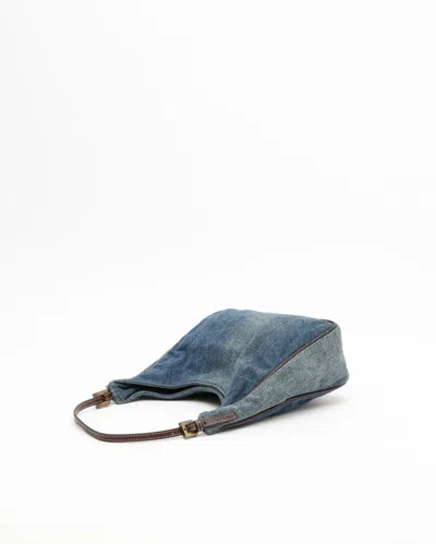 Fendi Denim Hobo Bag