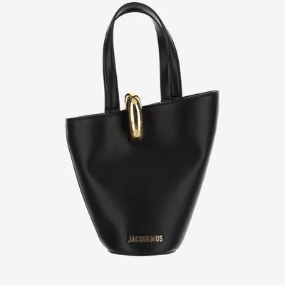 Jacquemus Le Petit Bambola Leather Top Handle Bag