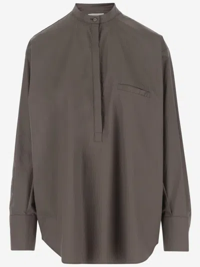 Sa Su Phi Baloon Shirt In Gray