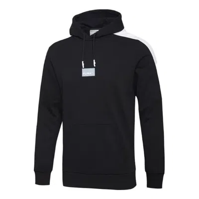 Puma Avenir Graphic Hoody In Black