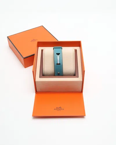 Pre-owned Hermes Hermès Cherche Midi 19mm Ref Cm1.210 Full Set Watch