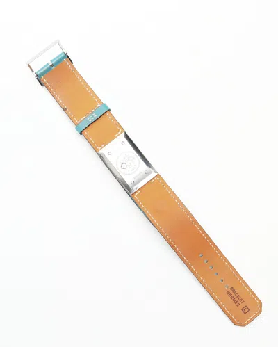 Pre-owned Hermes Hermès Cherche Midi 19mm Ref Cm1.210 Full Set Watch