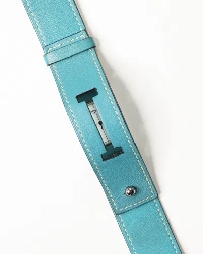 Pre-owned Hermes Hermès Cherche Midi 19mm Ref Cm1.210 Full Set Watch